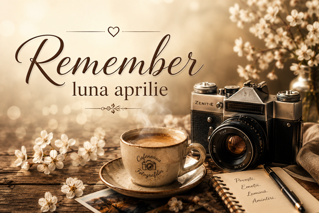 Remember luna aprilie