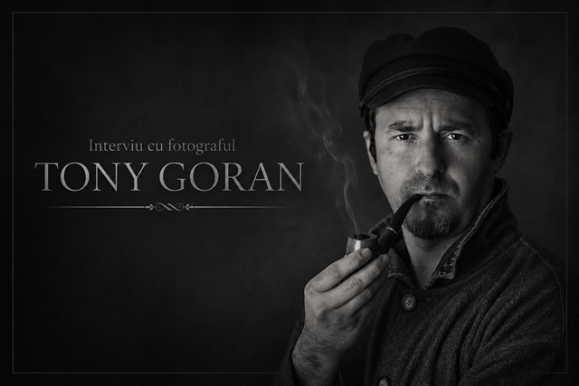 Interviu cu Fotograful Tony Goran