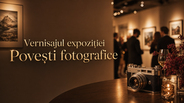 Vernisaj – „Povești fotografice”