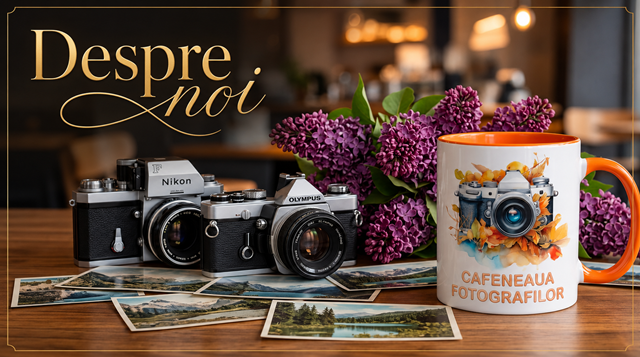 Povestea Cafenelei Fotografilor
