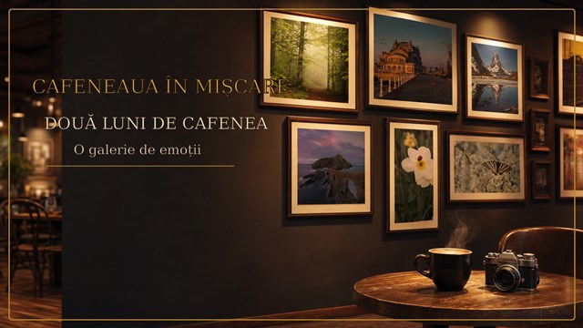 Două luni de Cafenea – O galerie de emoții