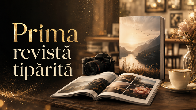 Prima noastră revistă tipărită