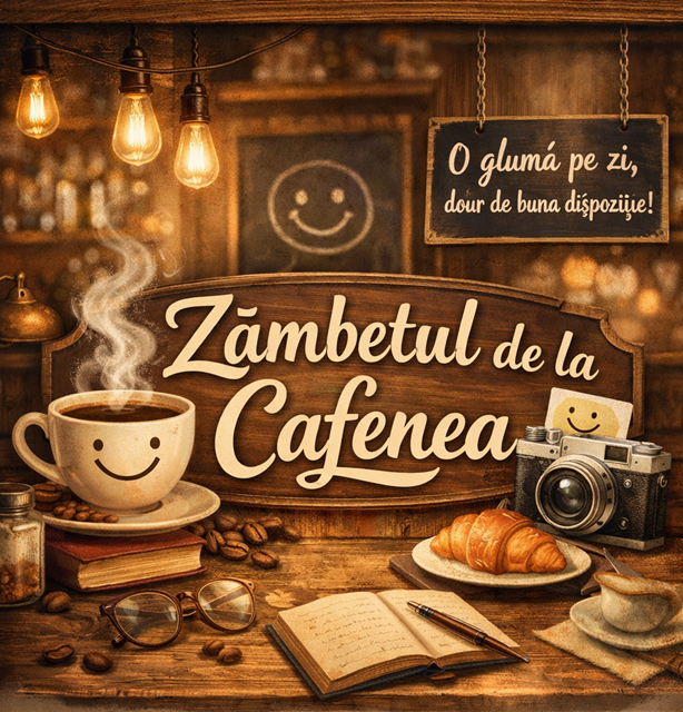 Zâmbetul de la Cafenea