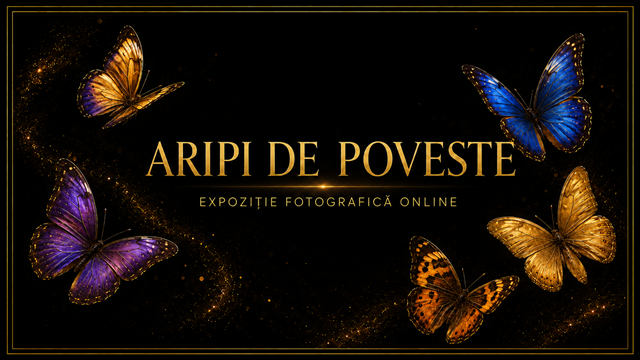 Aripi de poveste – Expoziție fotografică online