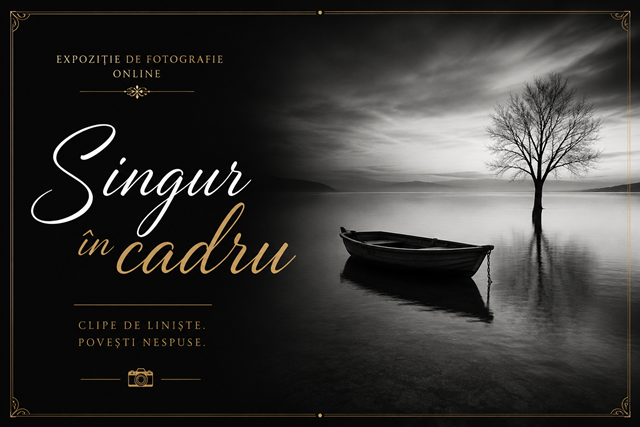 Singur în cadru – Expoziție de fotografie online