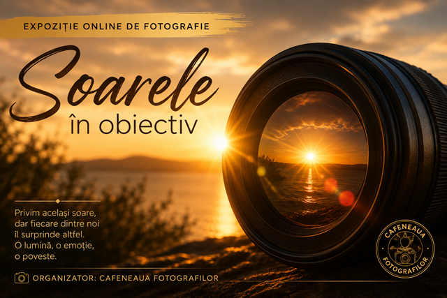 Cu soarele in obiectiv – Expoziție online de fotografie