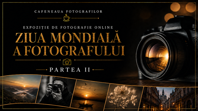 Ziua Mondiala a Fotografului – Expoziție on line – partea a II-a