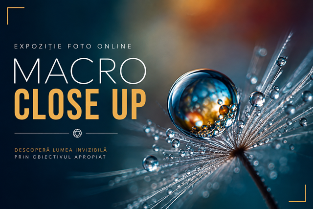Macro & Close up – Expoziție online de fotografie
