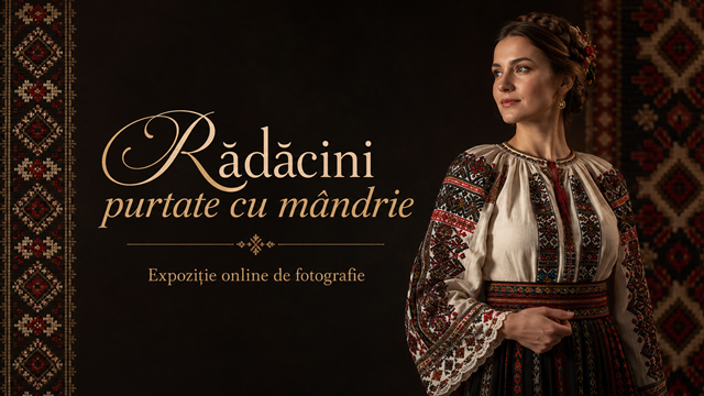 Rădăcini purtate cu mândrie – Expoziție online de fotografie