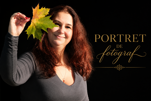Portret de fotograf – Adriana Dumitrescu