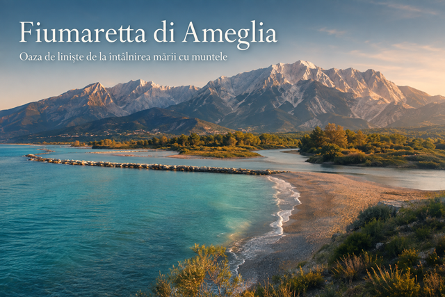 Fiumaretta di Ameglia: Oaza de liniște de la întâlnirea mării cu muntele