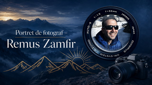 Portret de Fotograf – Remus Zamfir