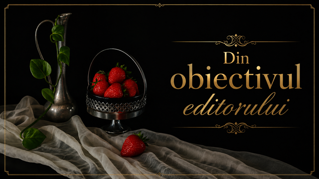 Din obiectivul editorului – Căpșuni cu parfum de copilărie