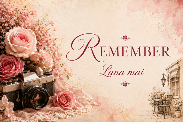 Remember – Luna mai