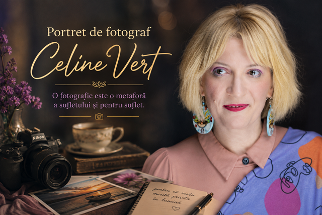 Portret de fotograf – Celine Vert