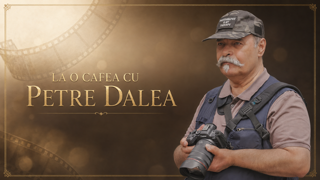 La o Cafea cu Fotograful Petre Dalea