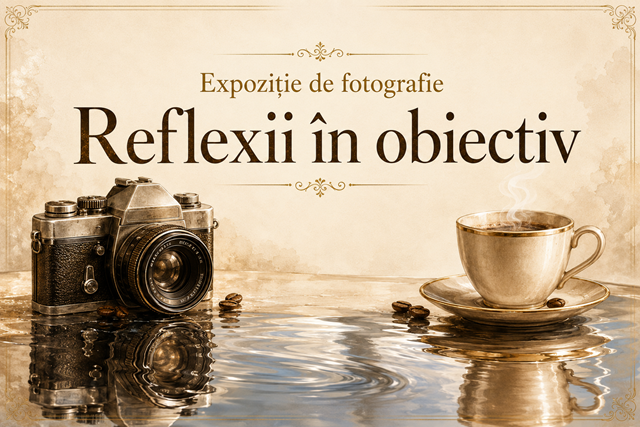 Expoziție de fotografie – Reflexii în obiectiv