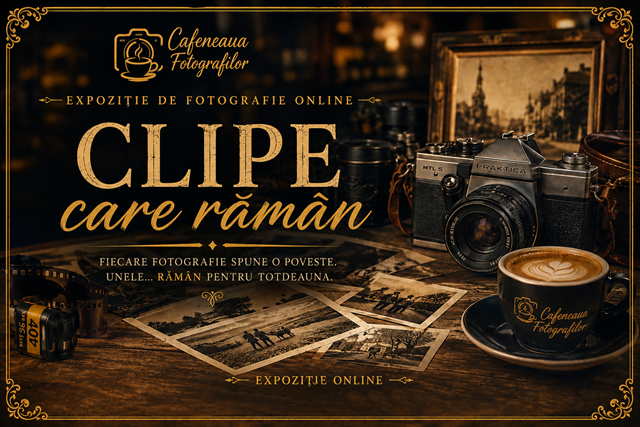 Clipe care rămân – Expoziție de fotografie