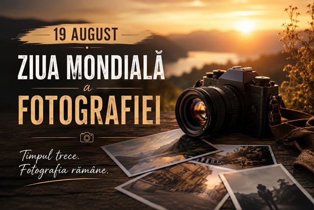 19 AUGUST – ZIUA MONDIALĂ A FOTOGRAFIEI