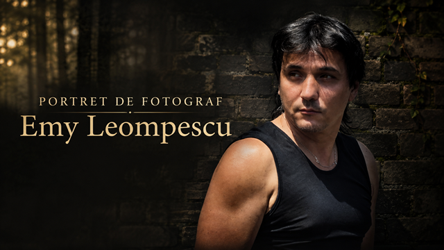 Portret de fotograf – Emy Leompescu
