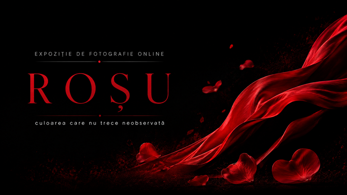 Roșu – Expoziție online de fotografie