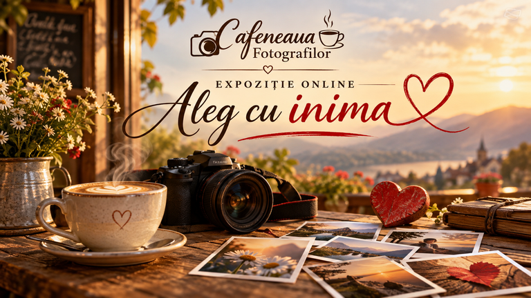 Aleg cu inima – Expoziție online de fotografie