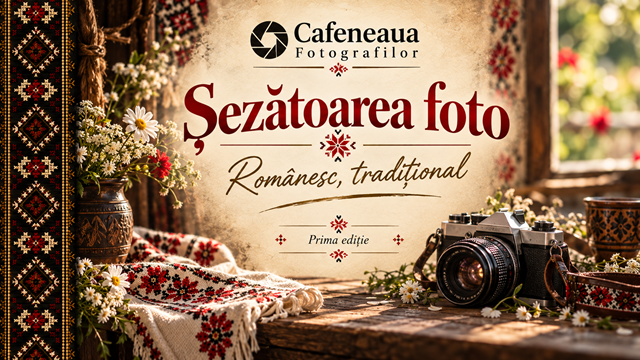 Șezătoarea foto – „Românesc, tradițional”