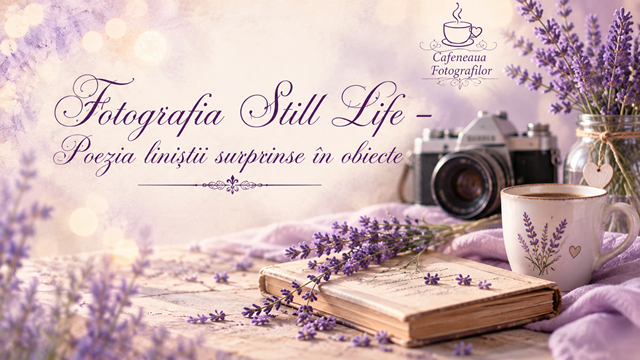Fotografia Still Life – Poezia liniștii surprinse în obiecte
