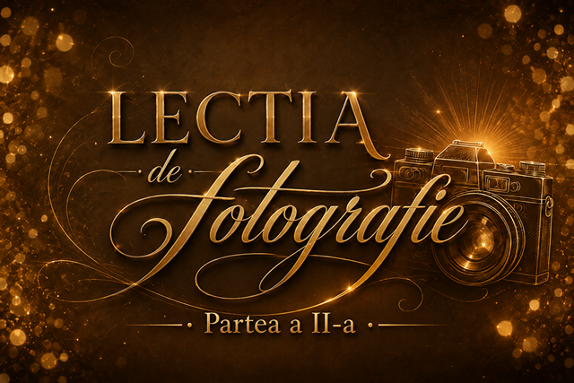 Lecția de fotografie – Compoziția în fotografie, partea a II-a