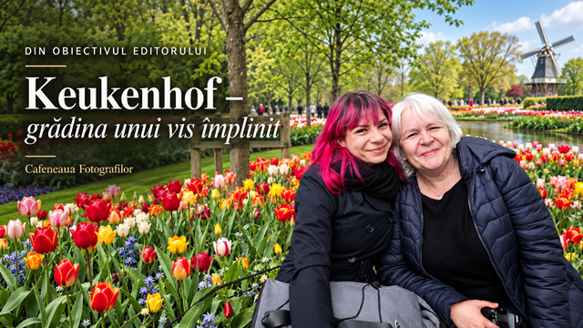 Keukenhof – grădina unui vis împlinit