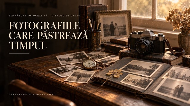 Semnătura fotografică – Fotografiile care păstrează timpul