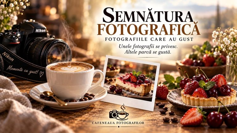 Semnătura fotografică – Când imaginile trezesc arome, amintiri și doruri