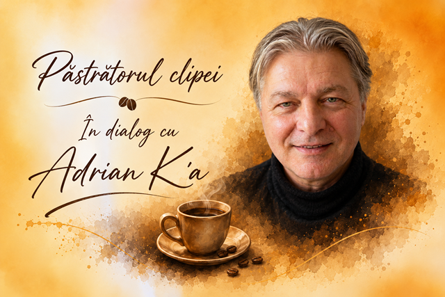 Păstrătorul clipei – Interviu cu Adrian K