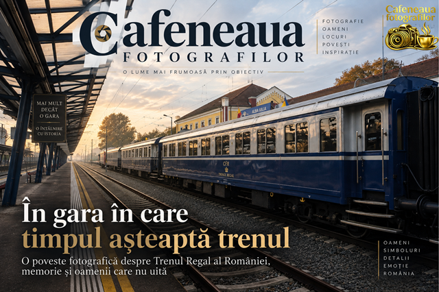 În gara în care timpul așteaptă trenul