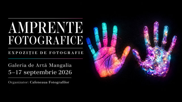 Amprente fotografice – expoziție de fotografie