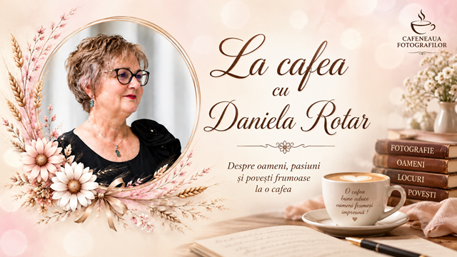 La cafea cu Daniela Rotar