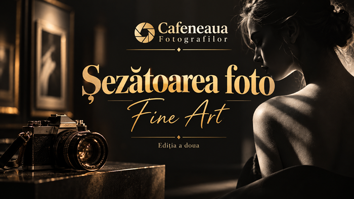 Șezătoarea foto – „Fine Art”
