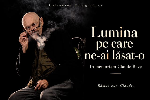 Lumina pe care ne-ai lăsat-o — In memoriam Claude Beve
