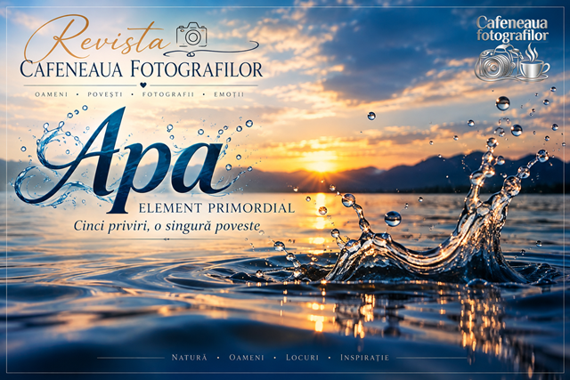 ȘEZĂTOAREA FOTO – Apa – element primordial