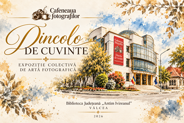Dincolo de cuvinte – O expoziție care prinde contur
