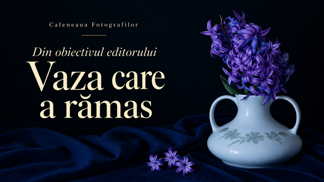 Din obiectivul editorului – Două mâini, o poveste