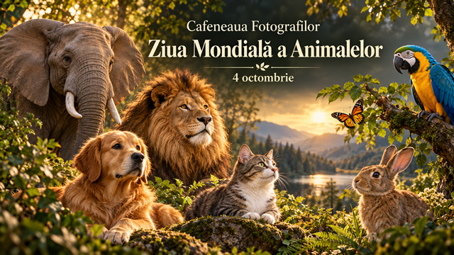 Ziua Mondială a Animalelor