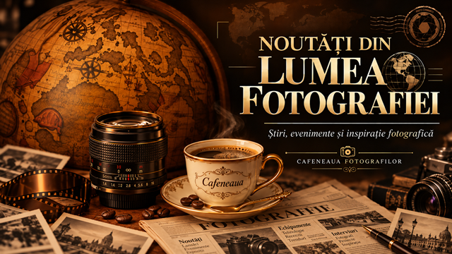 Noutăți din lumea fotografiei