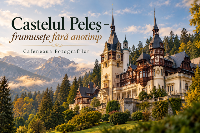 Castelul Peleș – frumusețe fără anotimp