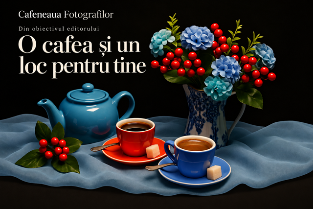 Din obiectivul editorului – O cafea și un loc pentru tine
