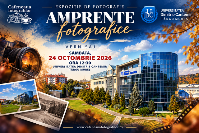 „Amprente fotografice” la Târgu Mureș – Când fotografia aduce oamenii împreună