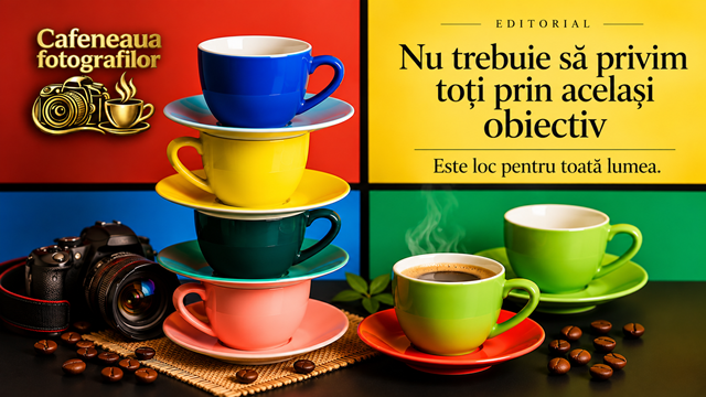 Nu trebuie să privim toți prin același obiectiv