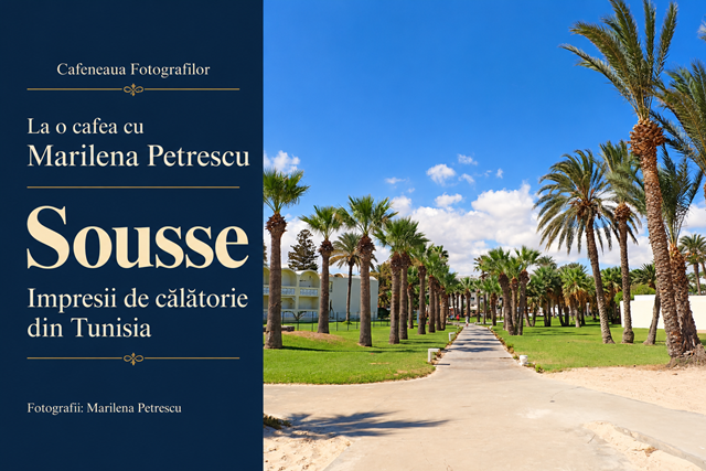 Sousse — între curcubeu, palmieri și mare