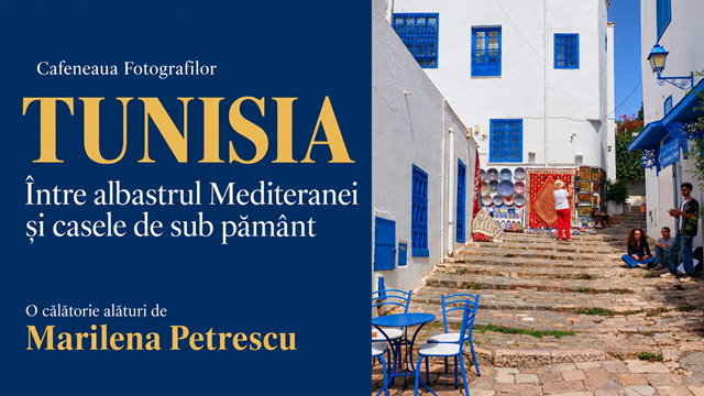 Tunisia – între albastrul Mediteranei și casele de sub pământ