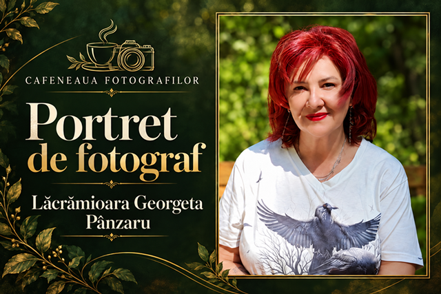 Portret de fotograf – Lăcrămioara Georgeta Pânzaru